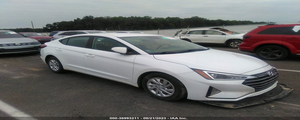 5NPD74LF1KH460990 2019 HYUNDAI ELANTRA photo no. 2