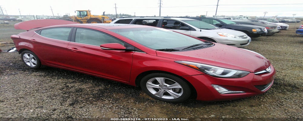 5NPDH4AE4GH767598 2016 HYUNDAI ELANTRA photo no. 5
