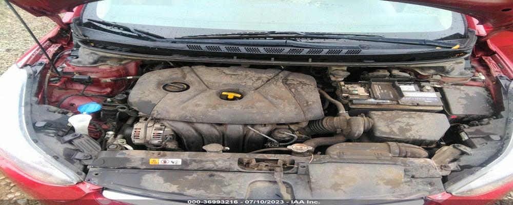 5NPDH4AE4GH767598 2016 HYUNDAI ELANTRA photo no. 10