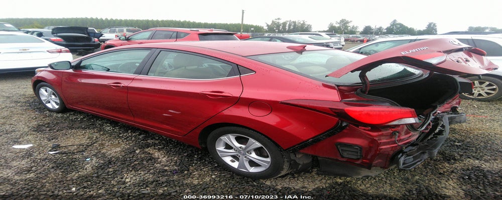 5NPDH4AE4GH767598 2016 HYUNDAI ELANTRA photo no. 3