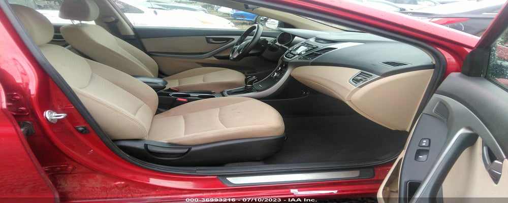 5NPDH4AE4GH767598 2016 HYUNDAI ELANTRA photo no. 5