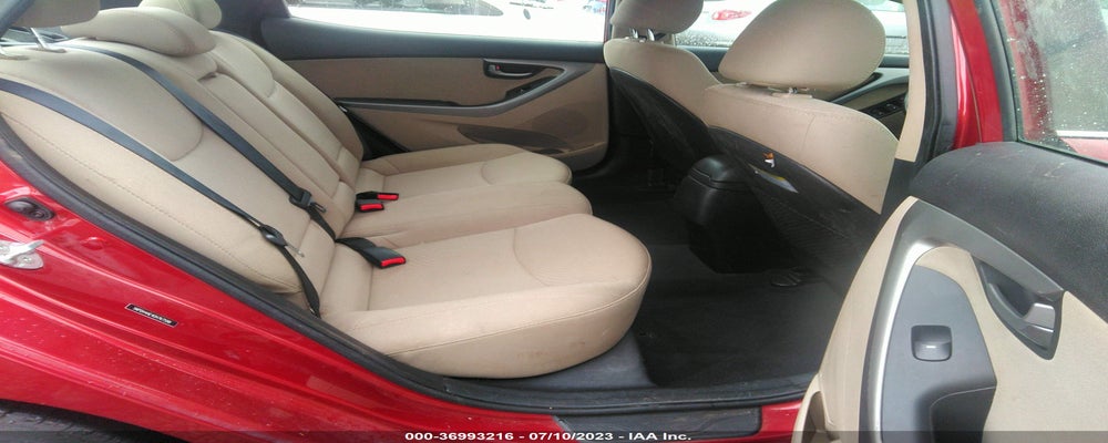 5NPDH4AE4GH767598 2016 HYUNDAI ELANTRA photo no. 8