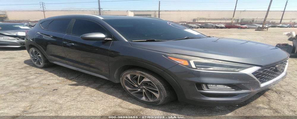 KM8J33AL5KU856066 2019 HYUNDAI TUCSON photo no. 2