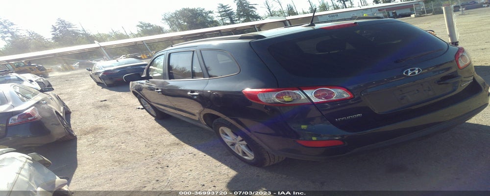 5NMSG3AB0AH396504 2010 HYUNDAI SANTA FE photo no. 3