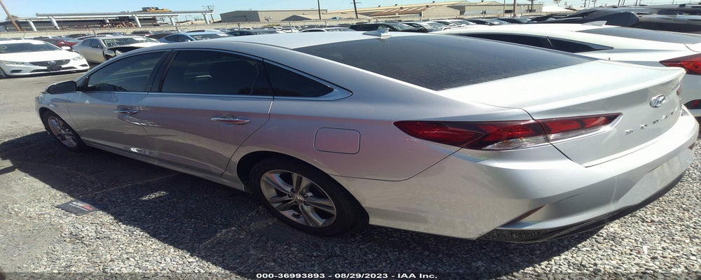 5NPE34AF2JH597180 2018 HYUNDAI SONATA photo no. 3