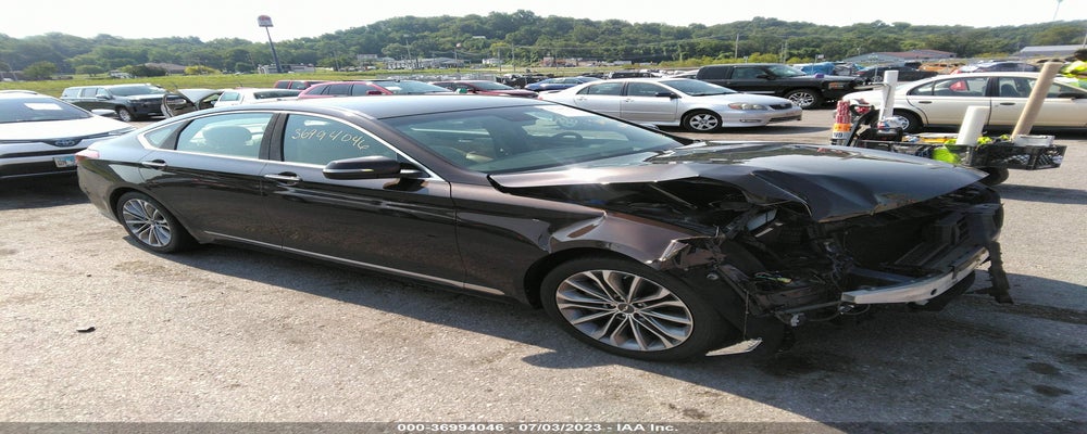 KMHGN4JE8FU023413 2015 HYUNDAI GENESIS photo no. 2