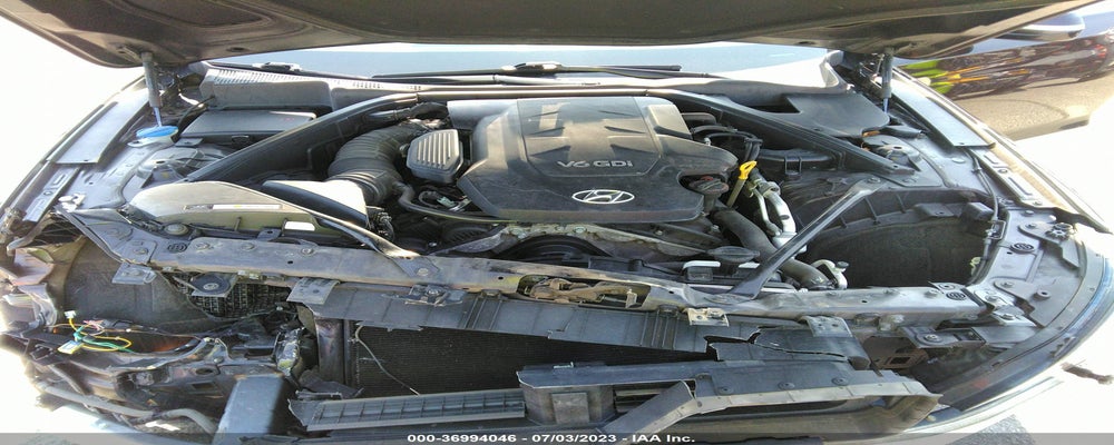 KMHGN4JE8FU023413 2015 HYUNDAI GENESIS photo no. 10
