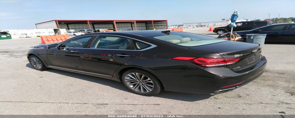 KMHGN4JE8FU023413 2015 HYUNDAI GENESIS photo no. 3