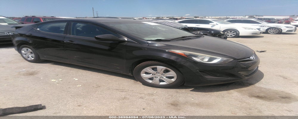 5NPDH4AE0GH711917 2016 HYUNDAI ELANTRA photo no. 11