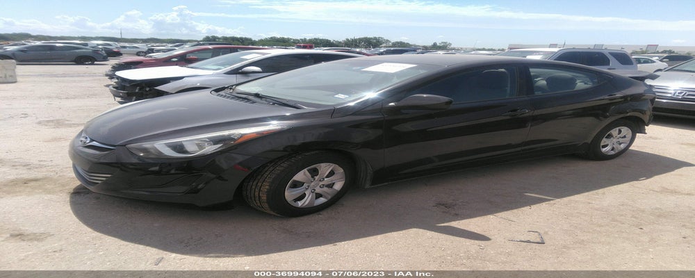 5NPDH4AE0GH711917 2016 HYUNDAI ELANTRA photo no. 2