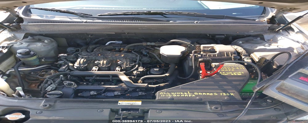 5XYZKDAG7BG016049 2011 HYUNDAI SANTA FE photo no. 10