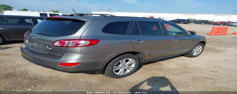 5XYZKDAG7BG016049 2011 HYUNDAI SANTA FE photo no. 4
