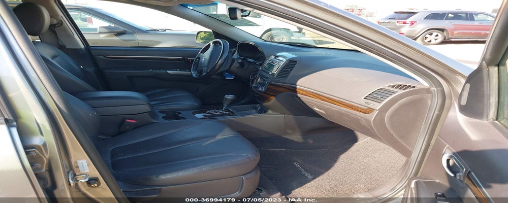 5XYZKDAG7BG016049 2011 HYUNDAI SANTA FE photo no. 5