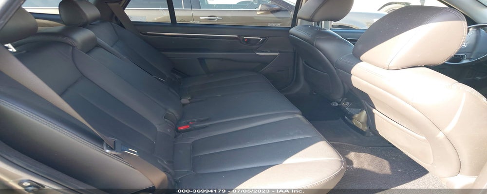 5XYZKDAG7BG016049 2011 HYUNDAI SANTA FE photo no. 8