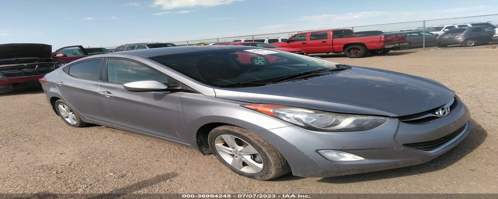 KMHDH4AE3DU516553 2013 HYUNDAI ELANTRA photo no. 10