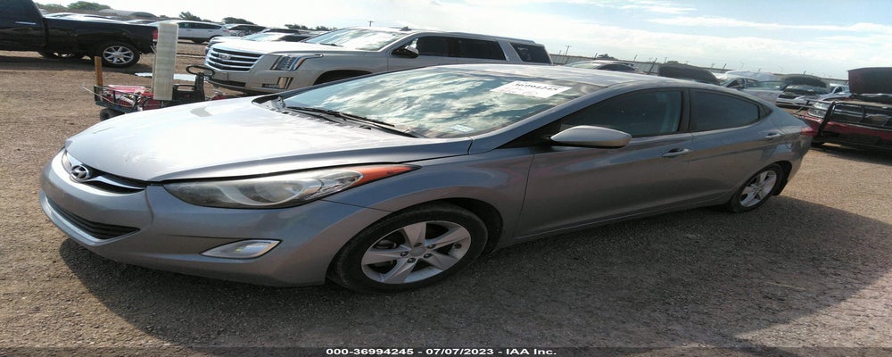 KMHDH4AE3DU516553 2013 HYUNDAI ELANTRA photo no. 2