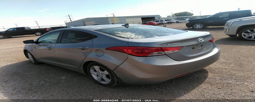 KMHDH4AE3DU516553 2013 HYUNDAI ELANTRA photo no. 3