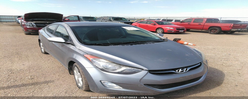 KMHDH4AE3DU516553 2013 HYUNDAI ELANTRA photo no. 6