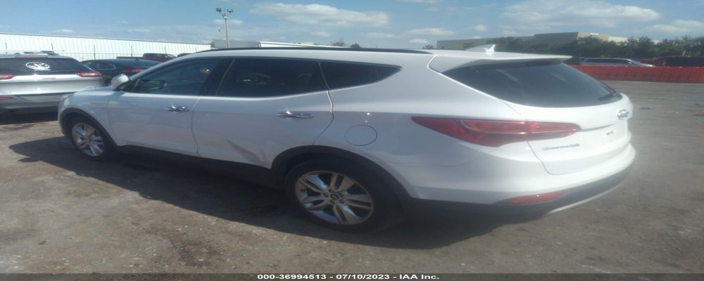5XYZU3LA8DG072145 2013 HYUNDAI SANTA FE photo no. 3