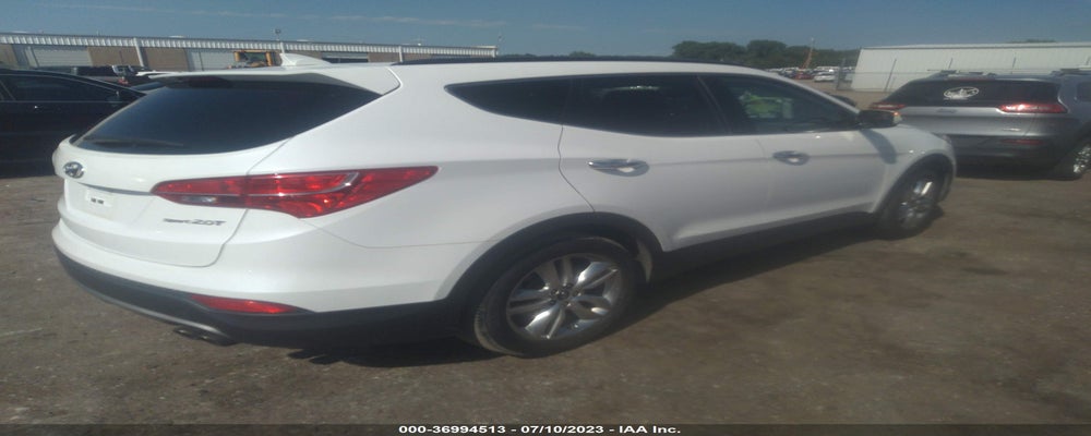 5XYZU3LA8DG072145 2013 HYUNDAI SANTA FE photo no. 4
