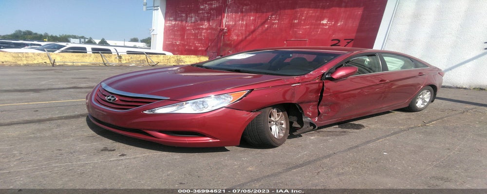 5NPEB4AC2BH147538 2011 HYUNDAI SONATA photo no. 2