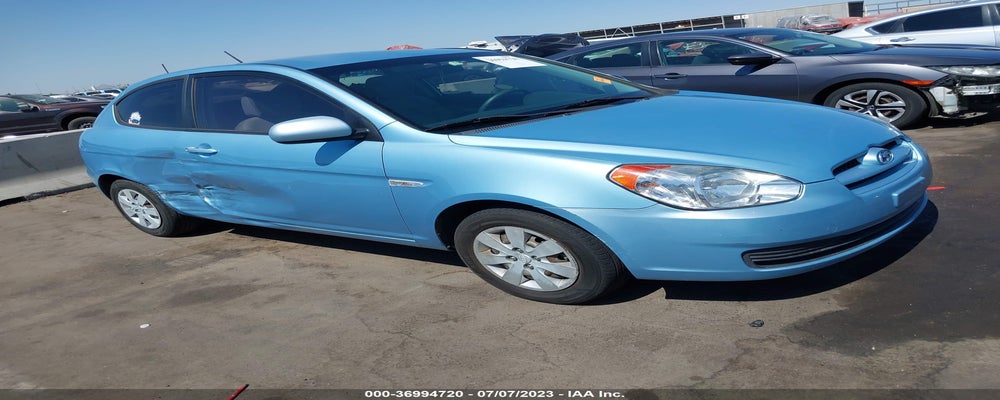 KMHCM3AC9AU185246 2010 HYUNDAI ACCENT photo no. 3