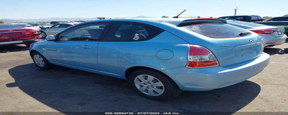 KMHCM3AC9AU185246 2010 HYUNDAI ACCENT photo no. 3