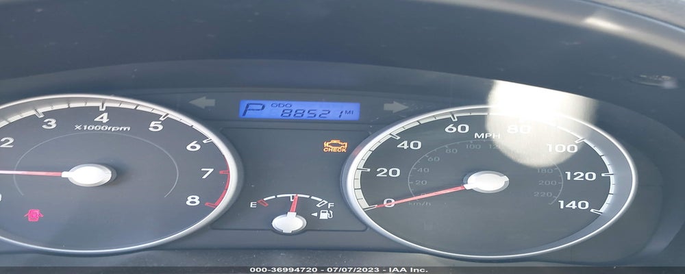 KMHCM3AC9AU185246 2010 HYUNDAI ACCENT photo no. 7