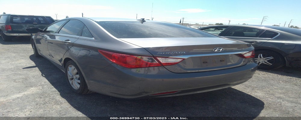 5NPEB4AC1CHC7C667 2012 HYUNDAI SONATA photo no. 3