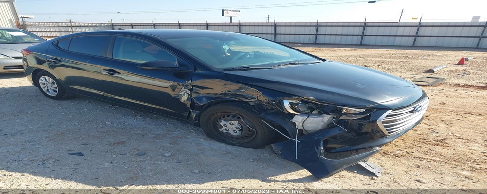 KMHD74LF8HU119953 2017 HYUNDAI ELANTRA photo no. 3