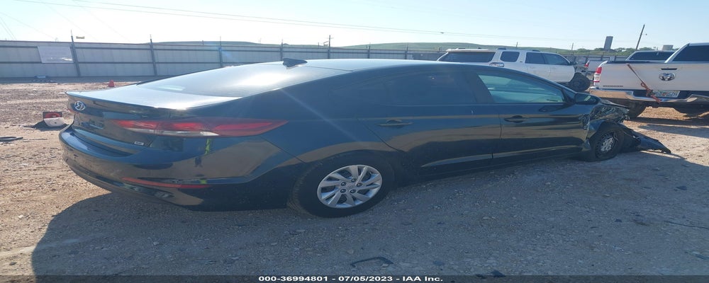 KMHD74LF8HU119953 2017 HYUNDAI ELANTRA photo no. 4