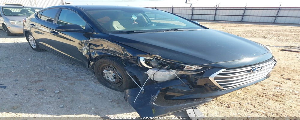 KMHD74LF8HU119953 2017 HYUNDAI ELANTRA photo no. 6