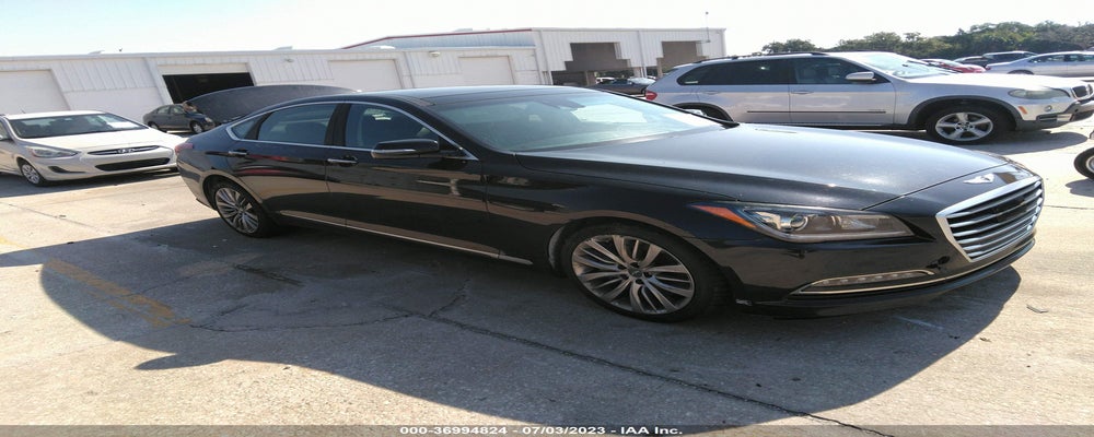 KMHGN4JFXFU068622 2015 HYUNDAI GENESIS photo no. 18