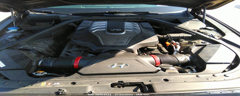 KMHGN4JFXFU068622 2015 HYUNDAI GENESIS photo no. 10