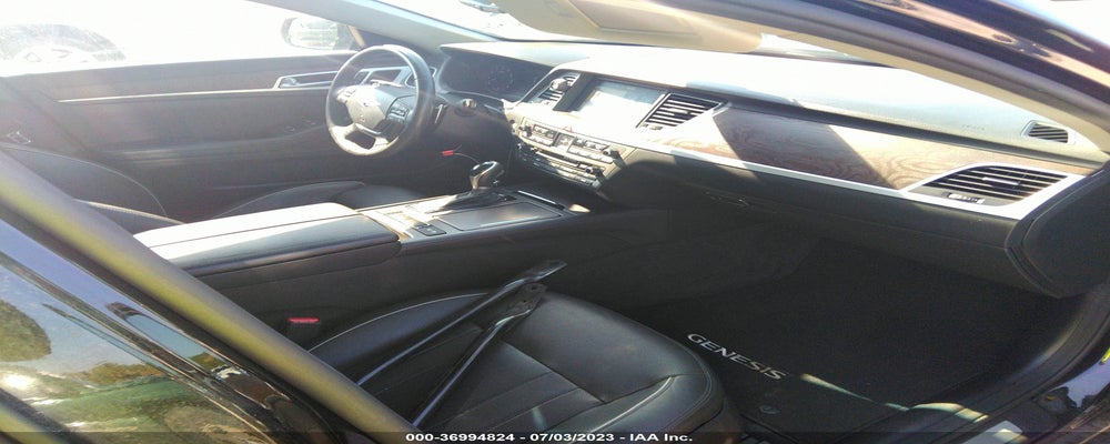 KMHGN4JFXFU068622 2015 HYUNDAI GENESIS photo no. 5