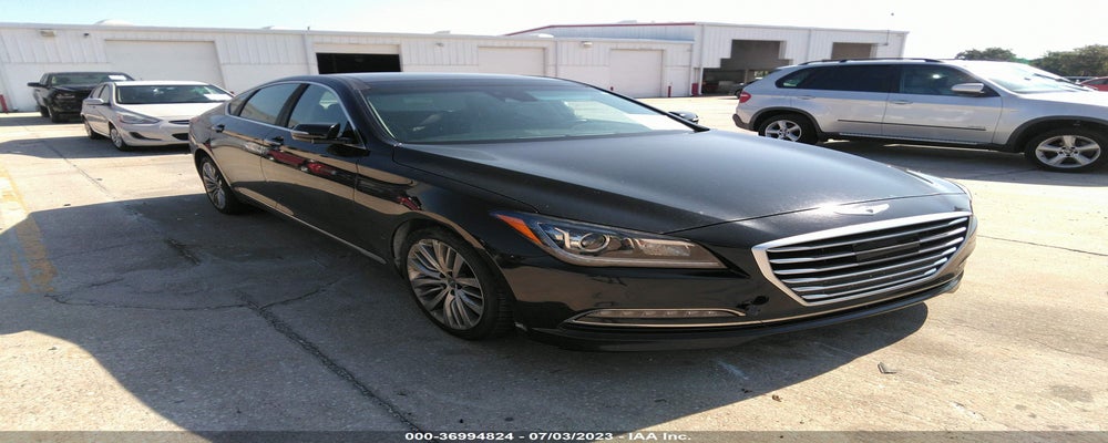 KMHGN4JFXFU068622 2015 HYUNDAI GENESIS photo no. 6
