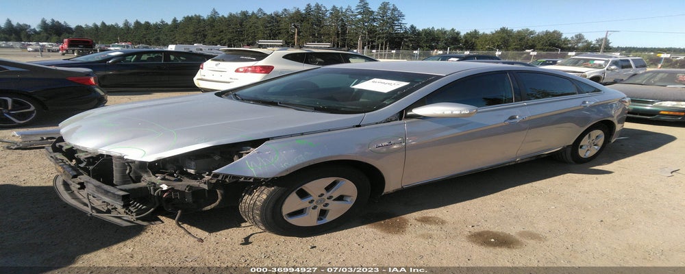 KMHEC4A49BA002134 2011 HYUNDAI SONATA photo no. 2