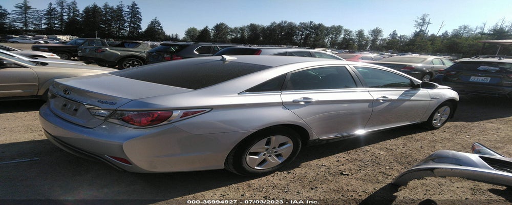 KMHEC4A49BA002134 2011 HYUNDAI SONATA photo no. 4