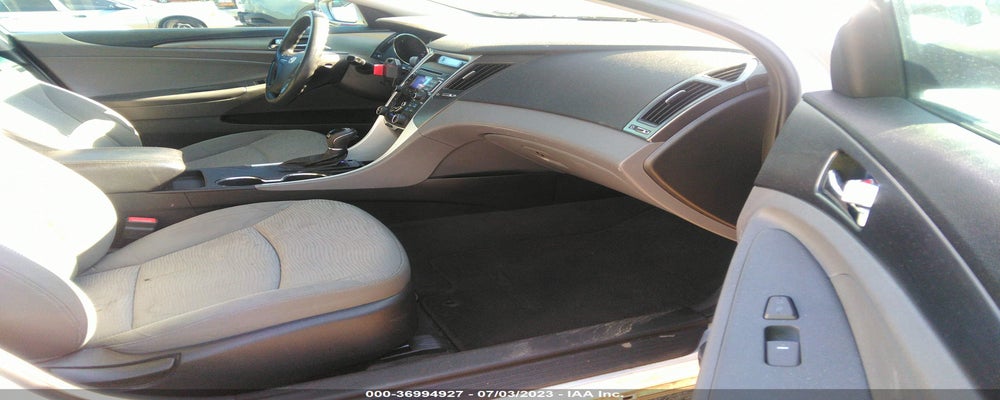 KMHEC4A49BA002134 2011 HYUNDAI SONATA photo no. 5