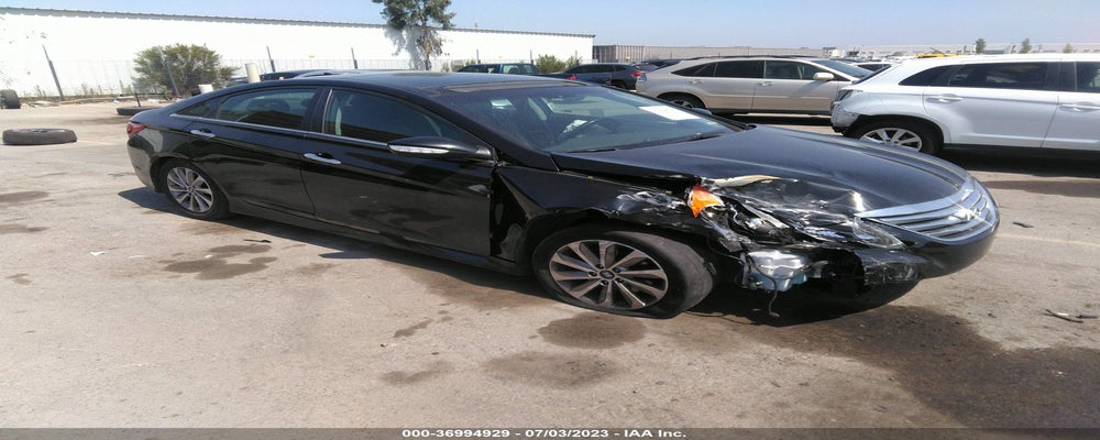 5NPEC4AC7EH892058 2014 HYUNDAI SONATA photo no. 2