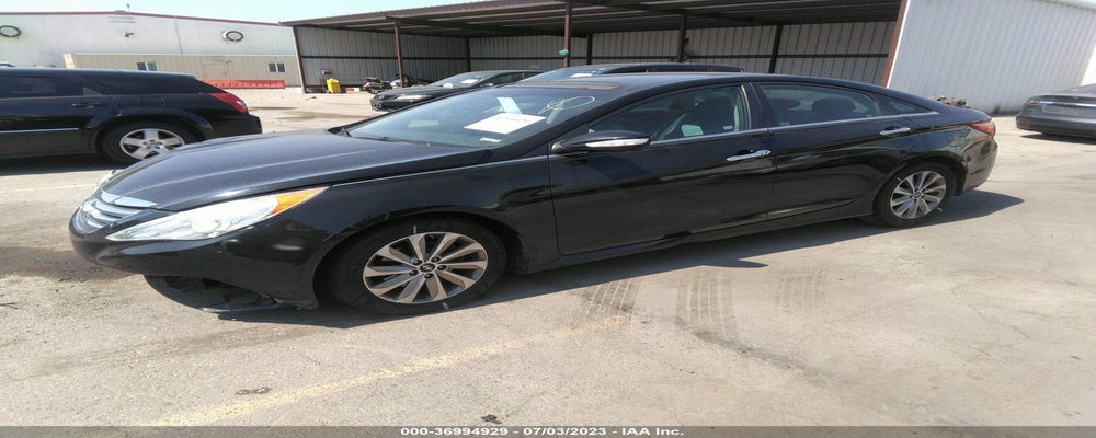 5NPEC4AC7EH892058 2014 HYUNDAI SONATA photo no. 2