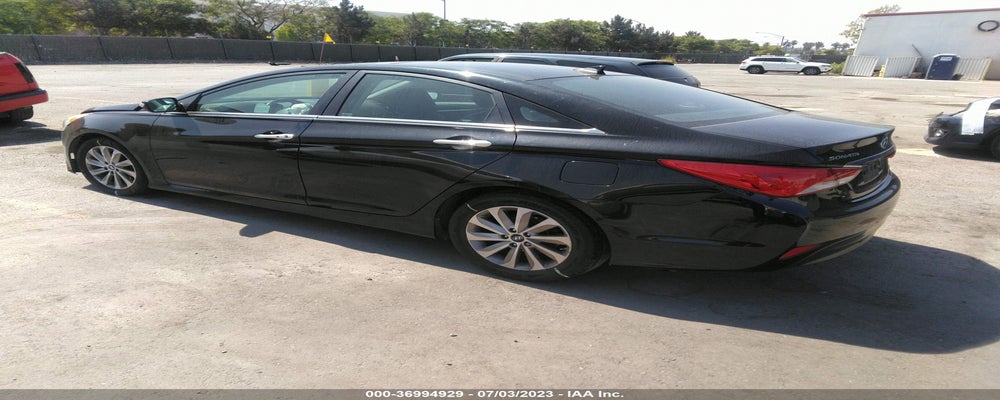 5NPEC4AC7EH892058 2014 HYUNDAI SONATA photo no. 3