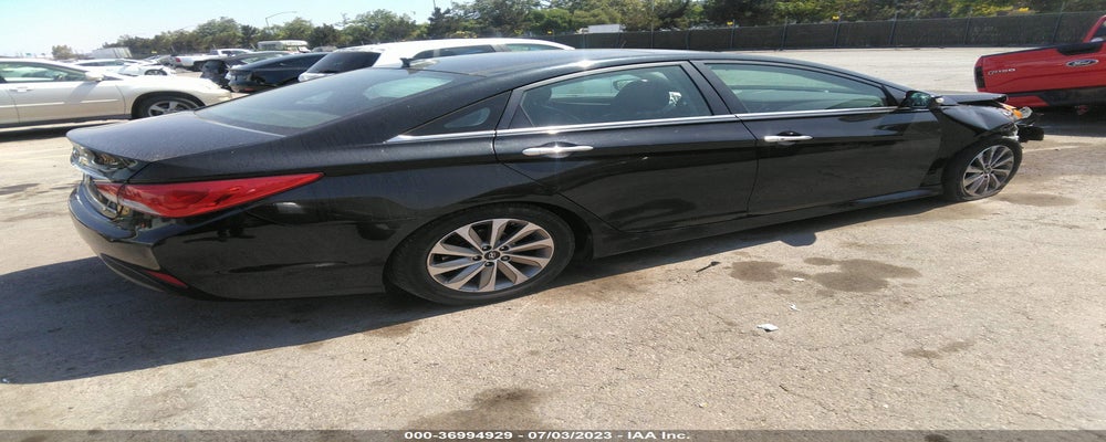 5NPEC4AC7EH892058 2014 HYUNDAI SONATA photo no. 4