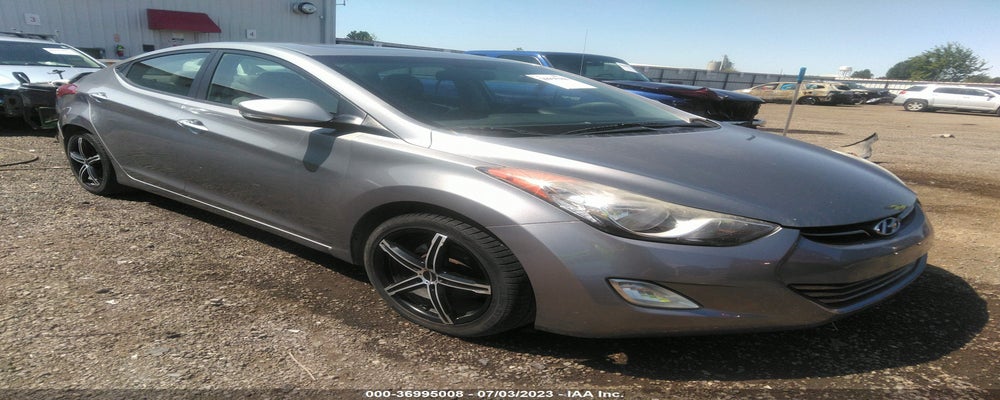 KMHDH4AE9BU151258 2011 HYUNDAI ELANTRA photo no. 4