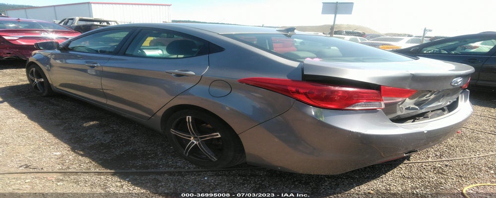 KMHDH4AE9BU151258 2011 HYUNDAI ELANTRA photo no. 3