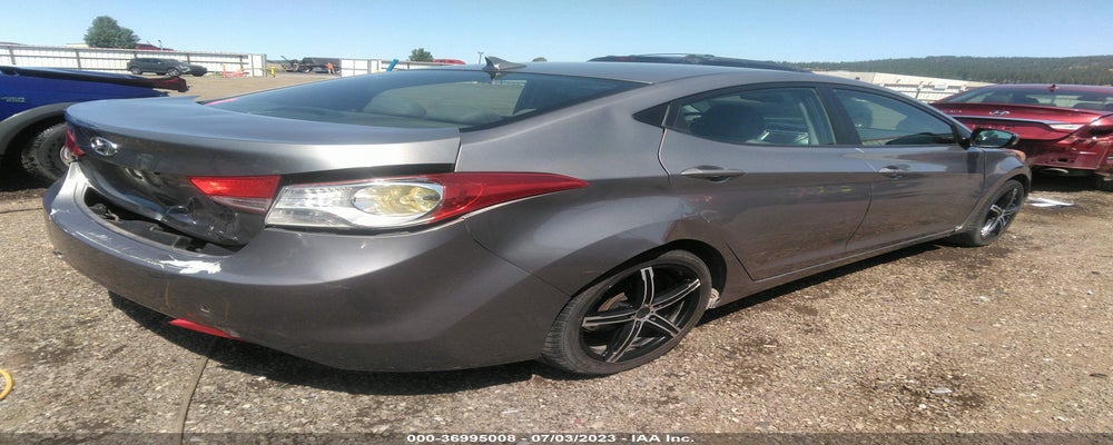 KMHDH4AE9BU151258 2011 HYUNDAI ELANTRA photo no. 4