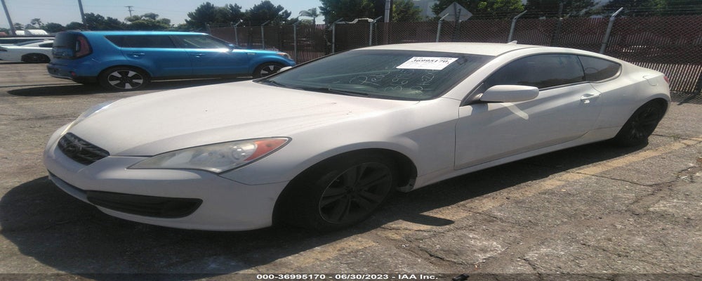 KMHHT6KD3BU054025 2011 HYUNDAI GENESIS COUPE photo no. 2