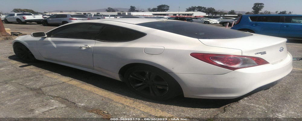 KMHHT6KD3BU054025 2011 HYUNDAI GENESIS COUPE photo no. 3