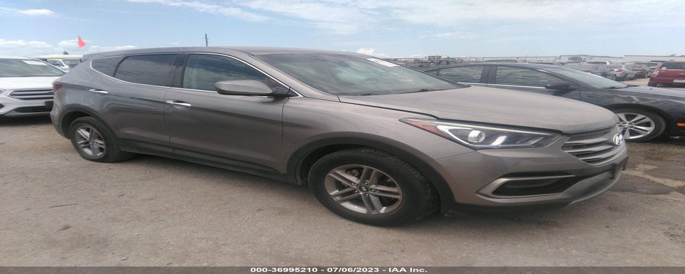 5XYZTDLB8HG438323 2017 HYUNDAI SANTA FE SPORT photo no. 10
