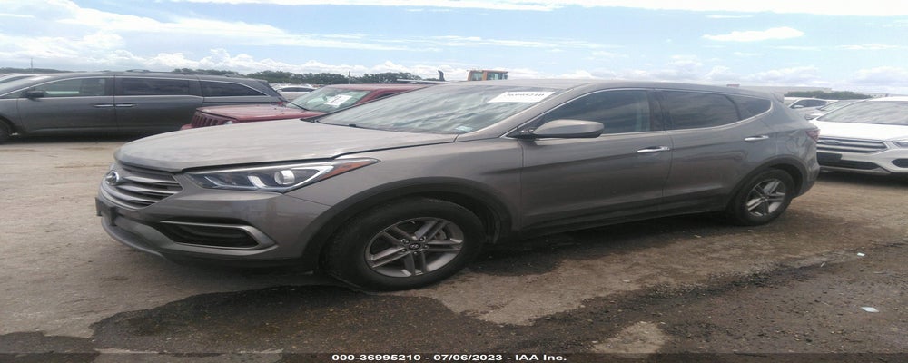 5XYZTDLB8HG438323 2017 HYUNDAI SANTA FE SPORT photo no. 2